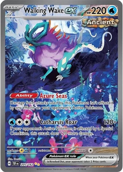 Walking Wake ex (205/162) Temporal Forces