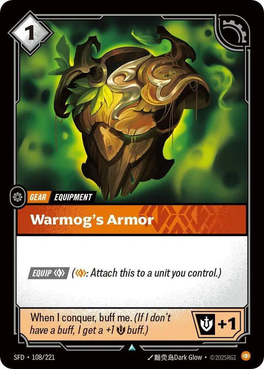 Warmog's Armor Spiritforged Uncommon • 108/221 Normal