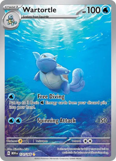 Wartortle (171/165)