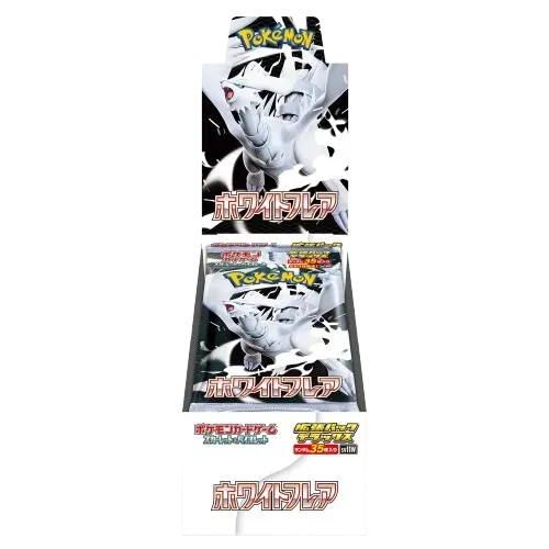 Pokemon TCG Scarlet & Violet: White Flare Booster Box Deluxe (JP)