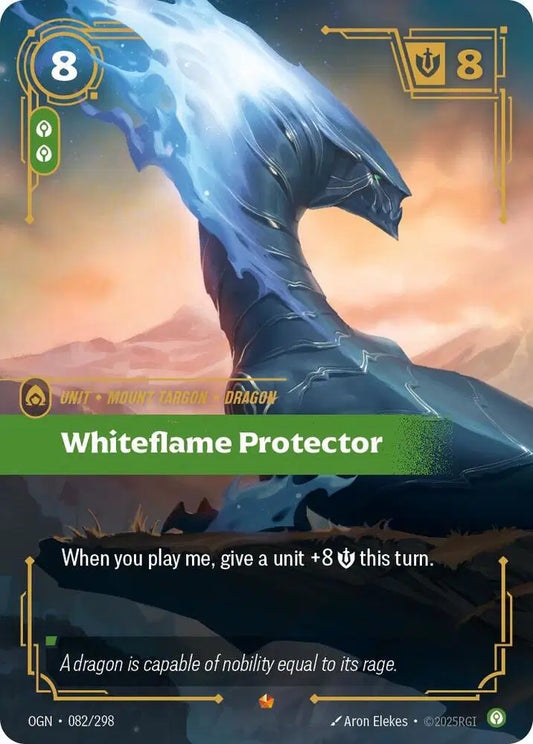Whiteflame Protector Origins Epic 082/298