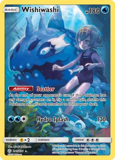 Wishiwashi (240/236) Cosmic Eclipse