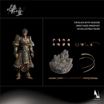 Black Myth: Wukong Sixth Scale Figures by INART Studio