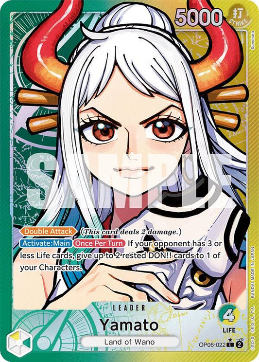 Yamato (Alternate Art) - Wings of the Captain (OP06)