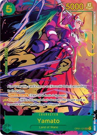 Yamato (Parallel)(OP01-121) Romance Dawn