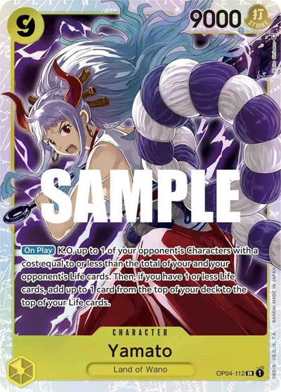 Yamato (OP04-112) Kingdoms of Intrigue