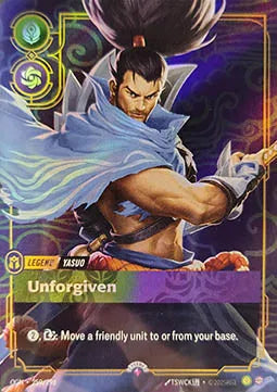Yasuo - Unforgiven  Promotional  Rare 259/298