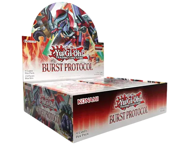 Yugioh - Burst Protocol Booster Box - 1st Edition