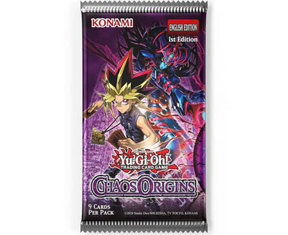 Yugioh - Chaos Origins Booster Box - 1st Edition