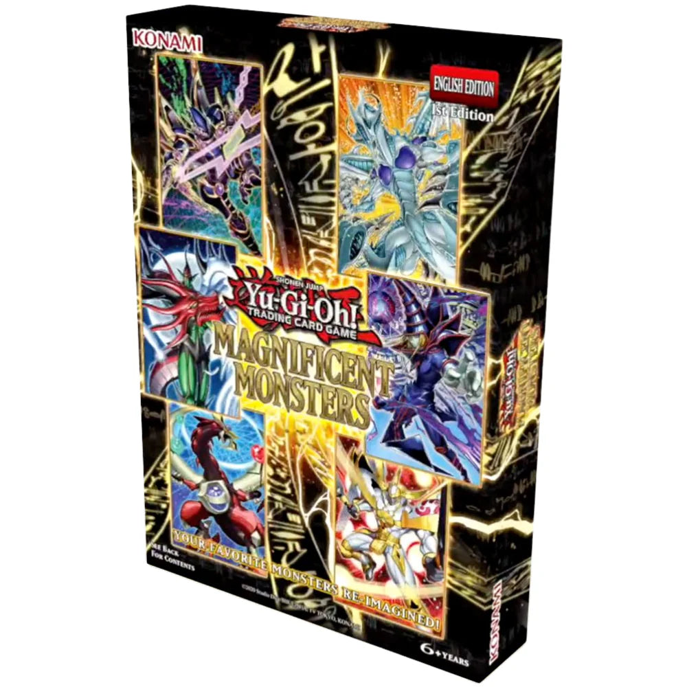 Yugioh - Magnificent Monsters Box - 1st Edition Konami