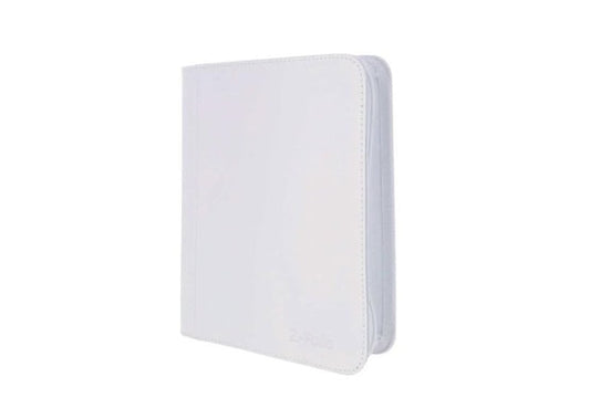 BCW Z-FOLIO WHITE 4-POCKET TOPLOADER BINDER