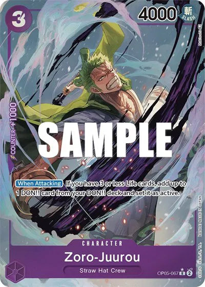 Zoro-Juurou (067) (Alternate Art)