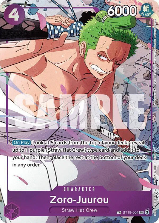 Zoro-Juurou (ST18-004) Emperors in the New World