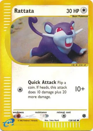 Rattata - Expedition (EX) [Reverse Holo]