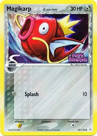 Magikarp (Delta Species) EX Holon Phantoms Common 69