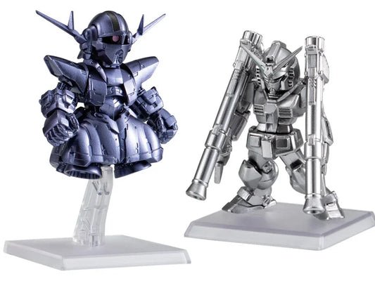 Limited Bandai Shokugan FW Gundam Converge Core Last Shooting Set (Metallic ver.)