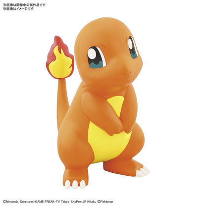 Model Kit Quick Charmander