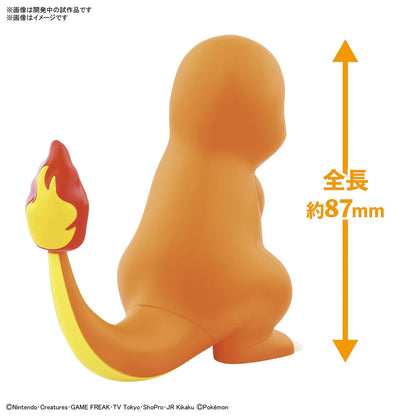Model Kit Quick Charmander