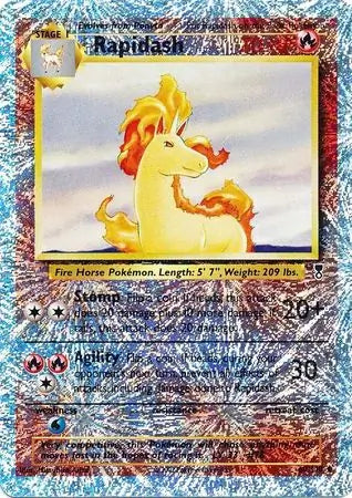 Rapidash Legendary Collection Uncommon 60 Reverse Holofoil