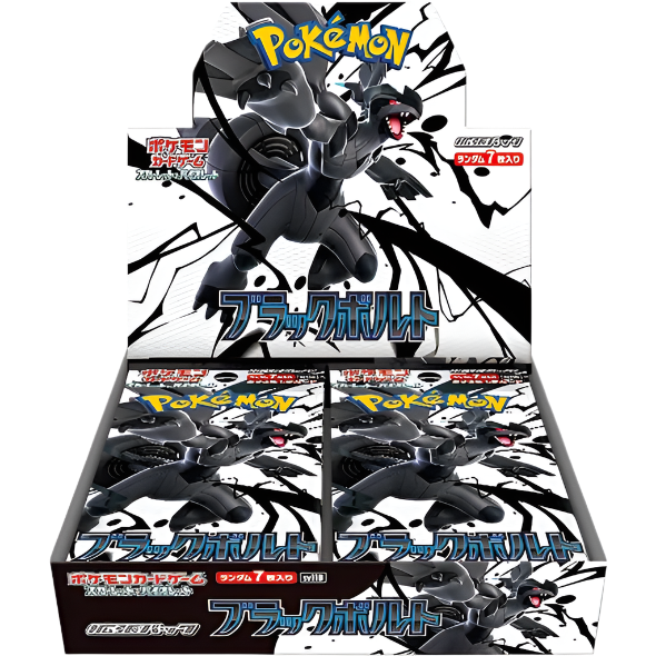 Pokemon TCG Scarlet & Violet: Black Bolt Japanese Booster Box