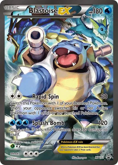 Blastoise EX • Promo • XY122