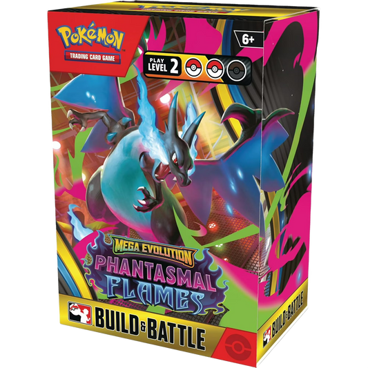 Build & Battle Box Pokemon Phantasmal Flames