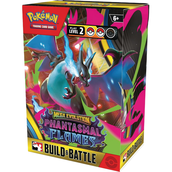 Build & Battle Box Pokemon Phantasmal Flames