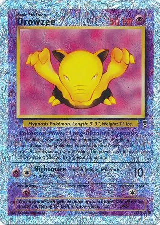 Drowzee Legendary Collection Common 73 [Reverse Holo]