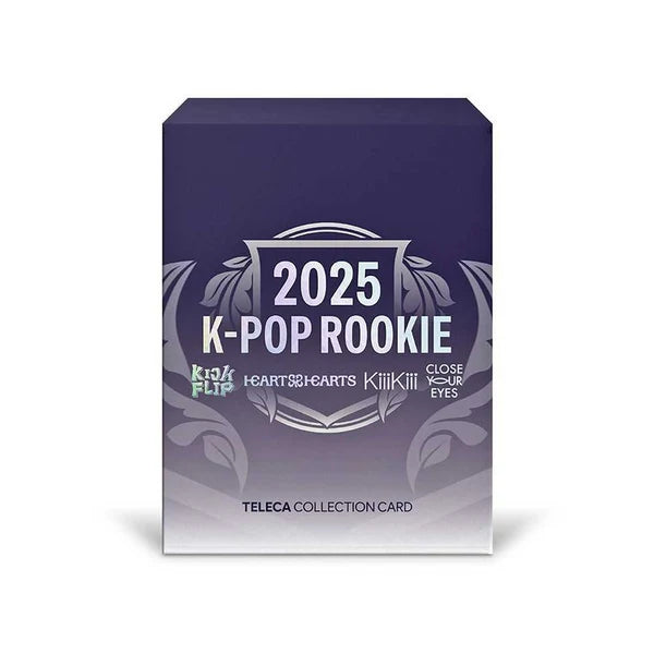 TELECA 2025 KPOP ROOKIE COLLECTION CARDS (20/10/5)