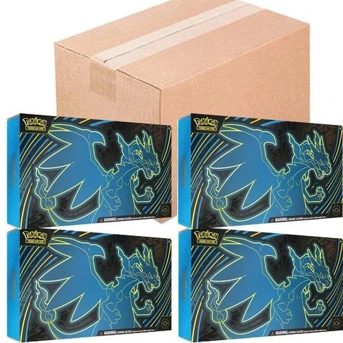 [PRE-ORDER] [CASE]  Pokemon TCG: Phantasmal Flames Charizard X Ultra Premium Collection x4[ARRIVES THIS FRIDAY 12/12]