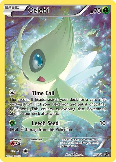 Celebi Promo XY111 XY Promos