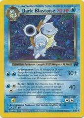 Dark Blastoise Holo Rare 3 Team Rocket