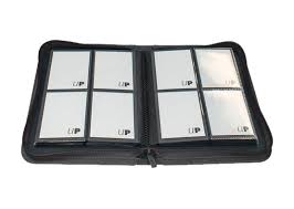 4-Pocket Toploader Zippered Premium Ultra PRO-Binder