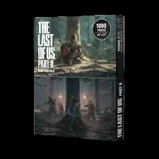The Last of Us Part II Deluxe 2-Sided Puzzle [1000 Piece]