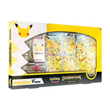 Pokemon Celebrations Special Pikachu Collection V Union