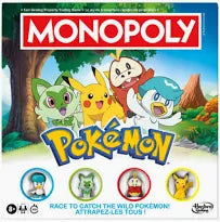 Monopoly Pokemon Board Game USAopoly