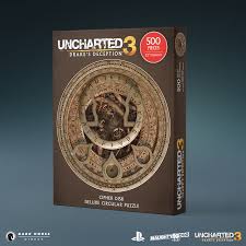 UNCHARTED Cipher Disk Deluxe Circular Puzzle