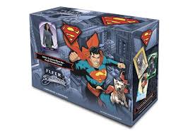 2025 Upper Deck Fleer Brilliants Superman Mega Box Fleer