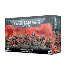 Chaos Space Marine Legionaries