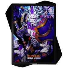 RIFTBOUND LEAGUE OF LEGENDS  -  SPIRITFORGED  -  STANDARD SIZE SLEEVES - SPIRIT BLOSSOM DARIUS (100)
