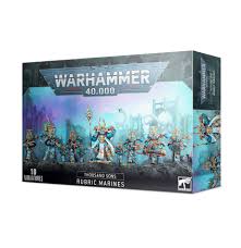 Thousand Sons Rubric Marines 43-35 Warhammer