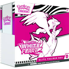Pokemon TCG: Scarlet & Violet— White Flare Elite Trainer Box