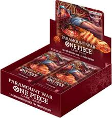 One Piece TCG Paramount War Booster Box Bandai