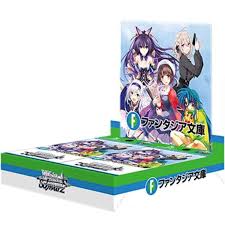Bushiroad Weiss Schwarz Booster Box Fujimi Fantasia Bunko Vol.2 Box Set by Bushiroad