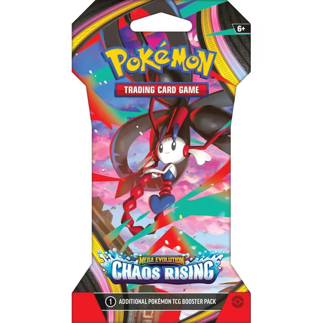 Chaos Rising Sleeved Booster Pack Chaos Rising