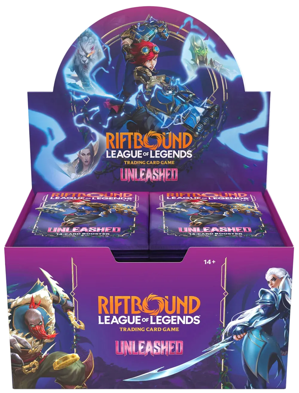 Riftbound: League of Legends - Unleashed Booster Box