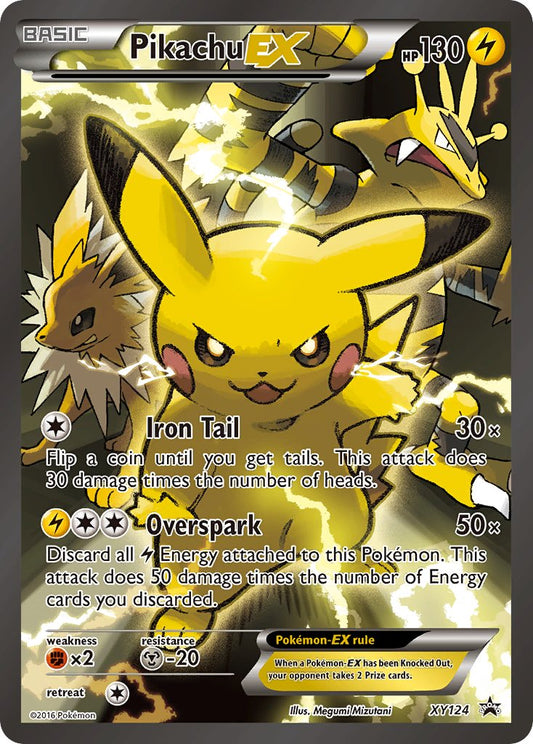 Pikachu-EX · XY Promos (XYP) #XY124