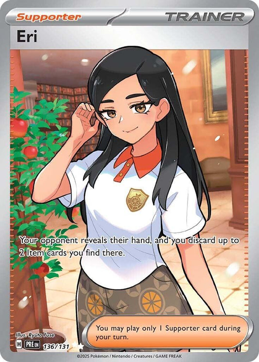 eri (136/131) - Near mint-mint (NM-MT)