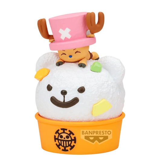 One Piece - Paldolce Collection - Tony Tony Chopper/ Bepo & Heart Pirates - Mini Figure Version B