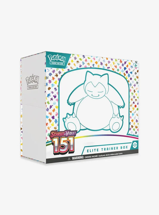 Scarlet & Violet-151 Elite Trainer Box